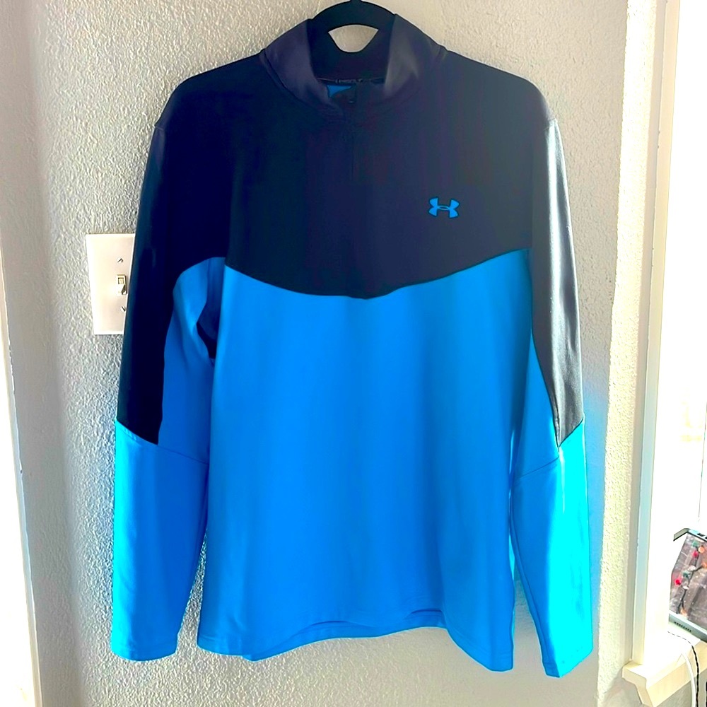 Under Armor Golf Half-Zip Pullover - image 1